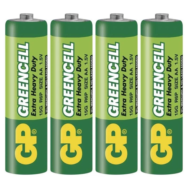 Baterie GP Greencell AA - 12ks
