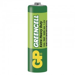 Baterie GP Greencell AA - 4ks