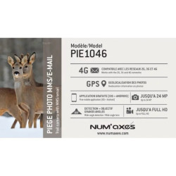 Fotopast NumAxes PIE1067 4G